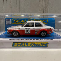 Scalextric Ford Escort MK1 RAC Rally 1971