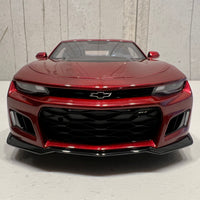 CHEVROLET CAMARO ZL1 2017 (GARNET RED TINTCOAT) - 1:18 Scale Composite Model Car