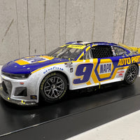 CHASE ELLIOTT 2022 NAPA TALLADEGA RACED WIN 1:24 ELITE DIECAST MODEL