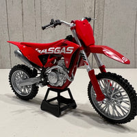 GASGAS - MC 450F - 2021 - 1:12 SCALE - DIRTBIKE MODEL