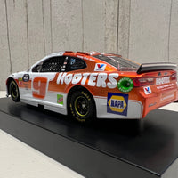 2019 CHASE ELLIOTT AUTOGRAPHED 9 HOOTER'S CAMARO ZL1 - LIQUID COLOR - 1:24 SCALE ARC DIECAST MODEL - 1 OF 48