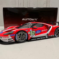 FORD GT LE MANS 2019 A.PRIAULX/H.TINCKNELL/J.BOMARITO #67 - 1:18 SCALE MODEL - AutoArt