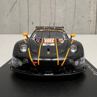 Porsche 911 RSR-19 No.86 GR Racing - 24H Le Mans 2022 - M. Wainwright - R. Pera - B. Barker - 1:43 Scale Resin Model Car - Spark