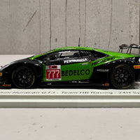 Lamborghini Huracán GT3 No.777 Team HB Racing 24H Spa 2017 Limited 300 1:43 Model Car - Spark