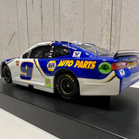 2019 CHASE ELLIOTT DUEL AUTOGRAPHED 9 NAPA ZL1 CAMARO - 1:24 SCALE ARC DIECAST MODEL - 1 OF 109
