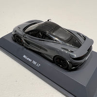 McLaren 765 LT Dark Silver - 1:43 Scale Resin Model Car - Spark