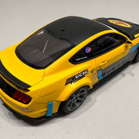 2021 FORD MUSTANG RTR SPEC 5 WIDEBODY - PENNZOIL 1:18 RESIN MODEL - GT Spirit