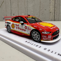 1:43 Shell V-Power Racing Team #17 Ford Mustang GT - 2022 Perth SuperNight Race 11 Winner - Will Davison