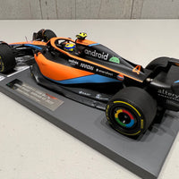 MCLAREN F1 TEAM MCL36 - LANDO NORRIS - BAHRAIN GP 2022 - 1:18 Scale Resin Model Car