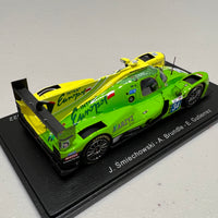 Oreca 07 - Gibson No.34 Inter Europol Competition - 24H Le Mans 2022 - J. Śmiechowski - A. Brundle - E. Gutierrez - 1:43 Scale Resin Model Car - Spark