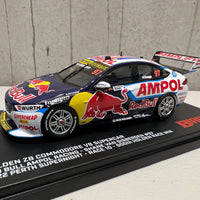 HOLDEN ZB COMMODORE - RED BULL AMPOL RACING - SHANE VAN GISBERGEN #97 - Bunnings Trade Perth Supernight Race 10 - 600th Holden Race Win - Winner - 1:43 Scale