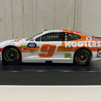 2019 CHASE ELLIOTT AUTOGRAPHED 9 HOOTER'S CAMARO ZL1 - LIQUID COLOR - 1:24 SCALE ARC DIECAST MODEL - 1 OF 48