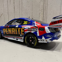 FORD GT MUSTANG - PENRITE RACING - REYNOLDS/YOULDEN #26 - REPCO Bathurst 1000 - 1:18 Scale Diecast Model Car - BIANTE - RRP $265 NOW $225