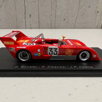 Chevron B36 No.33 24H Le Mans 1976 - G. Schäfer - R. Albanesi - J-P. Adatte - 1:43 Scale Resin Model Car -