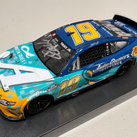 MARTIN TRUEX JR. 2022 AUTOGRAPHED AUTO-OWNERS / MTJF 1:24 ARC DIECAST 1 OF 84