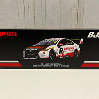 HOLDEN ZB COMMODORE - BJR - ANDRE HEIMGARTNER #8 R&J Batteries/Scandia - Bunnings Trade Perth Supernight Race 11 3RD PLACE - 1:18 Scale Diecast Model Car - BIANTE - RRP $279 NOW $229