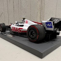 HAAS F1 TEAM VF-22 - MICK SCHUMACHER - BAHRAIN GP 2022 - 1:18 Scale Resin Model Car - Minichamps