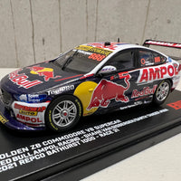 2021 HOLDEN ZB COMMODORE - RED BULL AMPOL RACING - VAN GISBERGEN/TANDER #888 - REPCO Bathurst 1000 - 1:43 Scale Diecast Model Car - BIANTE