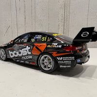 Richie Stanaway / Greg Murphy - Boost Mobile Racing Powered by Erebus #51 Holden ZB Commodore - 2021 Repco Bathurst 1000 Wildcard Concept Livery - 1:18 Scale Resin - Authentic Collectables - RRP $250 NOW $225