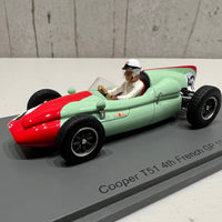 Cooper T51 No.46 4th French GP 1960 - Henry Taylor - 1:43 Scale Resin Model Car