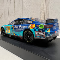 MARTIN TRUEX JR. 2022 AUTOGRAPHED AUTO-OWNERS / MTJF 1:24 ARC DIECAST 1 OF 84