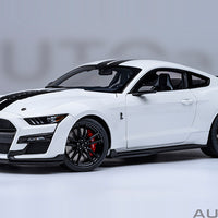 Ford Mustang Shelby GT500 (Oxford White) - 1:18 Scale Model - AUTOart
