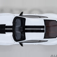 Ford Mustang Shelby GT500 (Oxford White) - 1:18 Scale Model - AUTOart