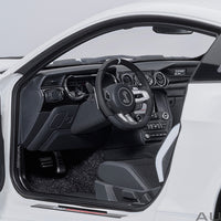 Ford Mustang Shelby GT500 (Oxford White) - 1:18 Scale Model - AUTOart