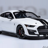 Ford Mustang Shelby GT500 (Oxford White) - 1:18 Scale Model - AUTOart