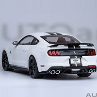 Ford Mustang Shelby GT500 (Oxford White) - 1:18 Scale Model - AUTOart