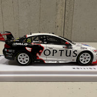 Chaz Mostert - Mobil 1 Optus Racing #25 Holden ZB Commodore - 2022 Adelaide 500 Holden Tribute Livery - 1:43 Scale Diecast Model - AUTHENTIC COLLECTABLES