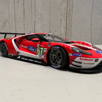 FORD GT LE MANS 2019 A.PRIAULX/H.TINCKNELL/J.BOMARITO #67 - 1:18 SCALE MODEL - AutoArt