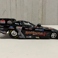 JOHN FORCE 2009 SUMMIT MOTORSPORTS PARK "NIGHTSTALKER" MUSTANG FUNNY CAR - 1:24 SCALE DIECAST MODEL - ACTION