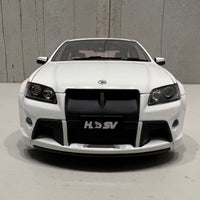 HSV W427 - 2008 - Heron White - 1:18 Diecast Model Car - BIANTE