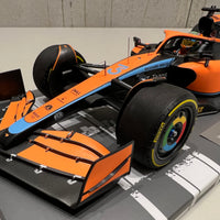 MCLAREN F1 TEAM MCL36 - DANIEL RICCIARDO - BAHRAIN GP 2022 - 1:18 Scale Resin Model Car - MINICHAMPS