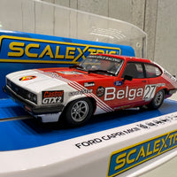 Scalextric Ford Capri MKIII Spa 24hrs 1978 Winner