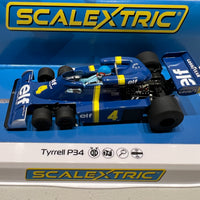 Scalextric C4328 Tyrrell P34 1976 Spanish GP