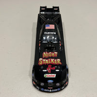 JOHN FORCE 2009 SUMMIT MOTORSPORTS PARK "NIGHTSTALKER" MUSTANG FUNNY CAR - 1:24 SCALE DIECAST MODEL - ACTION