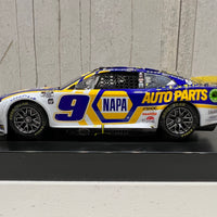 CHASE ELLIOTT 2022 NAPA TALLADEGA RACED WIN 1:24 ELITE DIECAST MODEL
