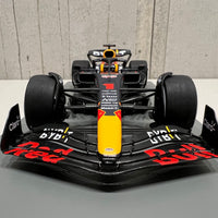 Oracle Red Bull Racing RB18 No.1 Oracle Red Bull Racing - Winner Miami GP 2022 - Max Verstappen. With Acrylic Cover - 1:18 Scale Resin Model Car