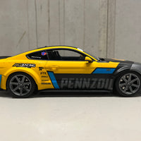 2021 FORD MUSTANG RTR SPEC 5 WIDEBODY - PENNZOIL 1:18 RESIN MODEL - GT Spirit