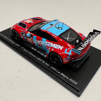 Aston Martin Vantage AMR No.33 TF Sport - Winner LMGTE Am 24H Le Mans 2022 - B. Keating - H. Chaves - M. Sørensen - 1:43 Scale Resin Model Car - Spark