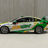 1:18 PremiAir Subway Racing #31 Holden ZB Commodore - 2022 Repco Bathurst 1000 - James Golding