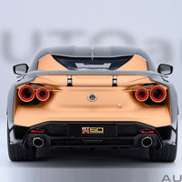 NISSAN GT-R50 BY ITALDESIGN (GREY / GOLD) - 1:18 SCALE MODEL - AUTOart