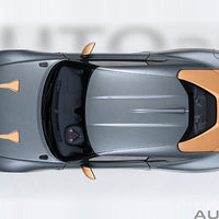 NISSAN GT-R50 BY ITALDESIGN (GREY / GOLD) - 1:18 SCALE MODEL - AUTOart