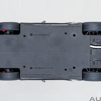 NISSAN GT-R50 BY ITALDESIGN (GREY / GOLD) - 1:18 SCALE MODEL - AUTOart