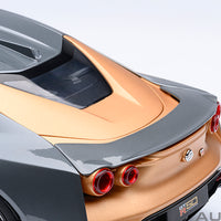 NISSAN GT-R50 BY ITALDESIGN (GREY / GOLD) - 1:18 SCALE MODEL - AUTOart