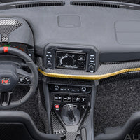 NISSAN GT-R50 BY ITALDESIGN (GREY / GOLD) - 1:18 SCALE MODEL - AUTOart