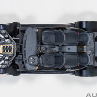 NISSAN GT-R50 BY ITALDESIGN (GREY / GOLD) - 1:18 SCALE MODEL - AUTOart