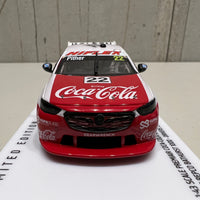 Chris Pither - PremiAir Coca-Cola Racing #22 Holden ZB Commodore - 2022 Repco Supercars Championship Season - 1:43 Scale Diecast Model - AUTHENTIC COLLECTABLES